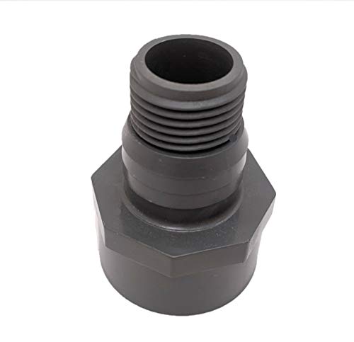 Van Enterprises 1.25" Female NPT Garden Hose Adapter (1.25" FIPT x 1.25" Barb x 3/4" GHT) for Pool and Sump Utility Pumps (Available 1" or 1.25" Female NPT Adapters) …