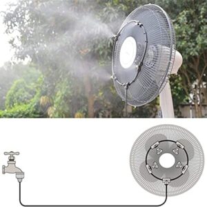 Bsildy7 Outdoor Fan Cooler Water Cooling Patio Garden