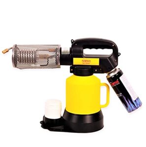 fujiaka fu-5000, garden thermal fogger, fumigator machine, outdoor and garden, yellow & black- pack of 1