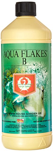 House & Garden HGAFB01L Aqua Flakes B, 1 L fertilizers, Natural