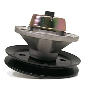 The ROP Shop | Spindle Assembly for John Deere GT242, GT245, GT262 Lawn and Garden Tractor Deck