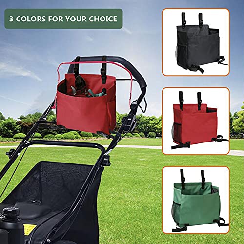 3 Colors Hand-Push Garden Lawn Mower Accessories Weeding Tool Storage Bag MS9