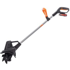 Scotts Outdoor Power Tools TC70020S 20-Volt 7.5-Inch Cordless Garden Tiller Cultivator, (2AH Battery & Fast Charger Included)