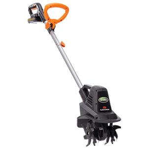 Scotts Outdoor Power Tools TC70020S 20-Volt 7.5-Inch Cordless Garden Tiller Cultivator, (2AH Battery & Fast Charger Included)