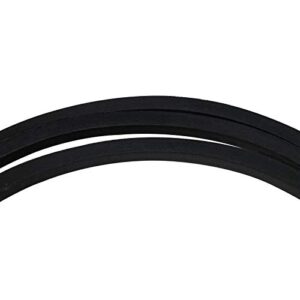 UpStart Components M144044 Drive Belt Replacement for John Deere X380 Lawn and Garden Tractor - PC12711 - Compatible with M152284 Transmission Belt