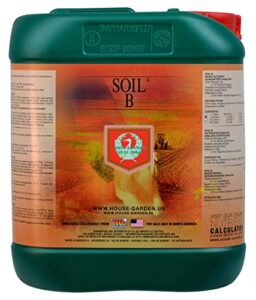 house & garden hgsob05l soil nutrient b fertilizer, 5 l
