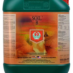 House & Garden HGSOB05L Soil Nutrient B Fertilizer, 5 L