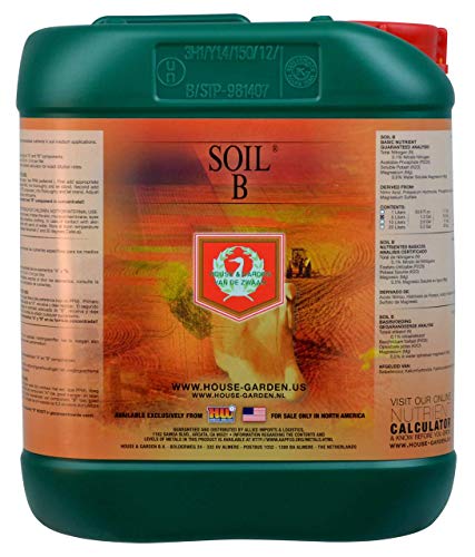 House & Garden HGSOB05L Soil Nutrient B Fertilizer, 5 L