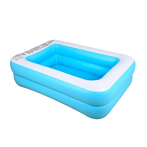 Family Inflatable Swimming Pool Amocane 79x59x20in, Suitable for Children, Adults, Large Inflatable Lounge, Backyard, Garden Simple Swimming Pool (for Age 3+)