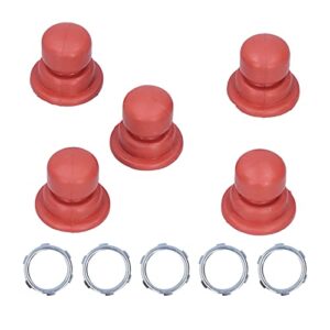5pcs lawn mower primer bulb practical replacement accessory fit for tecumseh 36045 36045a 640259 garden tool