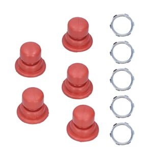 5Pcs Lawn Mower Primer Bulb Practical Replacement Accessory Fit for Tecumseh 36045 36045A 640259 Garden Tool