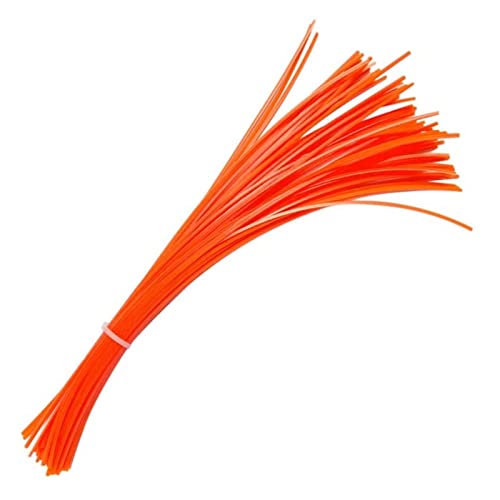 Eyoloty WA0050 Replacement Line Flex-A-Line 80-Pack Replacement Line Compatible with Worx 13" WG430 Electric Leaf Mulcher