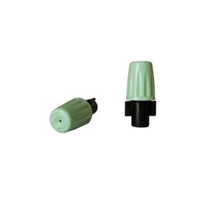 greenhouse micro drip irrigation 5 pieces of garden spray nozzle greenhouse humidifier cooling system irrigation irrigation tool (color : type 2)
