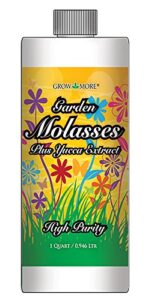 grow more 5307 garden molasses 32oz, white