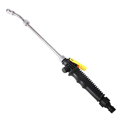 2 In 1 Pressure Washer High Pressure Water High Pressure Metal Water Garden Adjustable Nozzle Perfect Nozzle For Dirty Sidewalk Car Wood Cleaning for Garden (E, One Size)