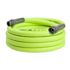 Wayne 57729-WYNP WAPC250 Pool Cover Pump, Blue & Flexzilla Garden Hose 5/8 in. x 25 ft, Heavy Duty, Lightweight, Drinking Water Safe, ZillaGreen - HFZG525YW-E