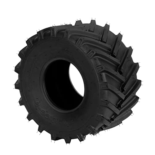 Turf Tire 20x10-8 20x10x8 4PR Lawn Garden Mower Tractor Golf Cart Tire Tubeless Max Load 1190 Lbs Set of 2