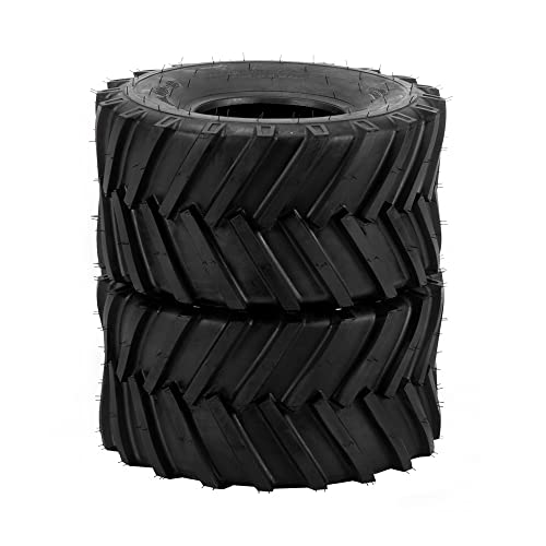 Turf Tire 20x10-8 20x10x8 4PR Lawn Garden Mower Tractor Golf Cart Tire Tubeless Max Load 1190 Lbs Set of 2