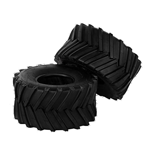 Turf Tire 20x10-8 20x10x8 4PR Lawn Garden Mower Tractor Golf Cart Tire Tubeless Max Load 1190 Lbs Set of 2