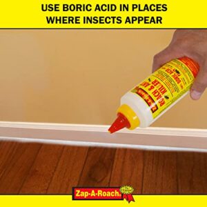 Zap-A-Roach 3 Pk, Boric Acid Roach & Ant Killer NET Wt. 5 Oz. (142 GMS) Each