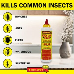 Zap-A-Roach 3 Pk, Boric Acid Roach & Ant Killer NET Wt. 5 Oz. (142 GMS) Each