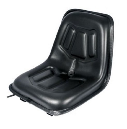 A & I Products Seat, Lawn & Garden, w/ Slide Track, BLK. Replacement for John Deere Part Number LGS100BL