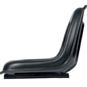 A & I Products Seat, Lawn & Garden, w/ Slide Track, BLK. Replacement for John Deere Part Number LGS100BL