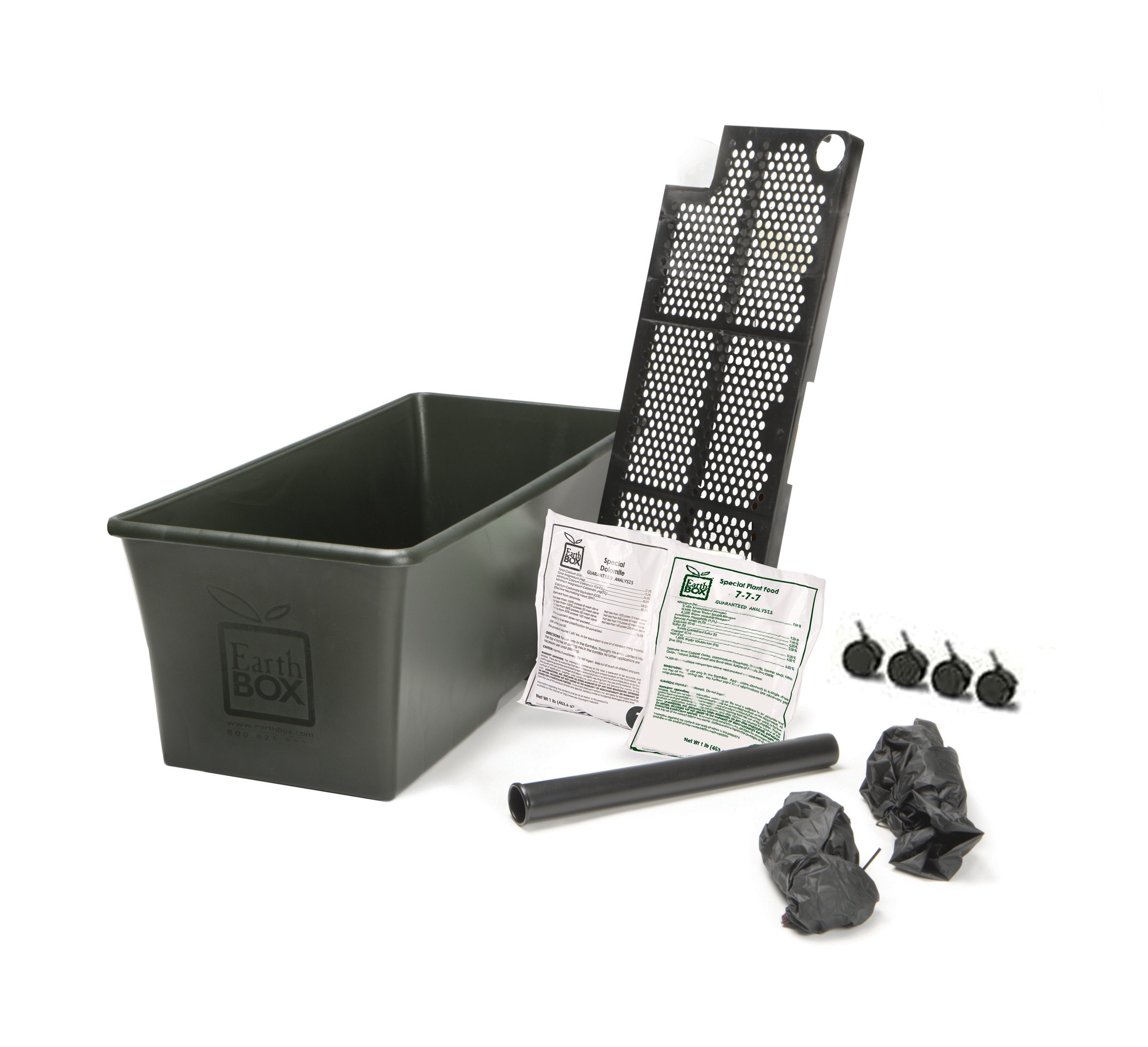 EarthBox 80101.01 Garden Kit, Dark Green