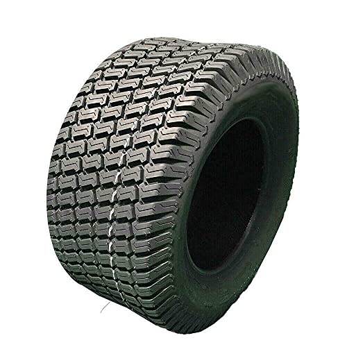 AutoForever 18x8.50-8 Lawn Mower Tubeless Tires 18-8.50-8 4 PLY Turf Tractor Lawn Garden Golf Cart Tire 18x8.50x8 Tubless Tire Max Load 815Lbs Set of 2