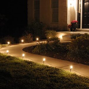 Christmas Light Stakes, 5 Inch Yard Lawn Stakes, 110 Pieces C7 and C9 Light Stake for Christmas Decorations Outdoor Garden Patio Path