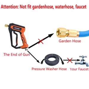 FIXFANS Pressure Washer Hose –Pressure Washer Gun Kit