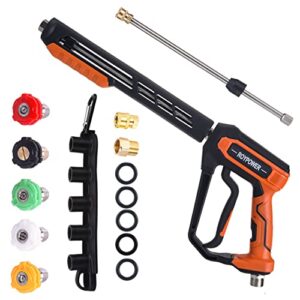 FIXFANS Pressure Washer Hose –Pressure Washer Gun Kit