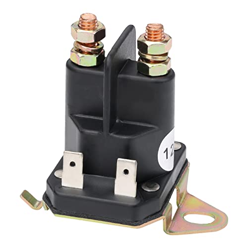 MaySpare Starter Solenoid for Husqvarna 192507 Lawn Tractor Starter Solenoid 725-06153A 725-06153 Compatible with MTD Troy Bilt Yard Man 12VDC