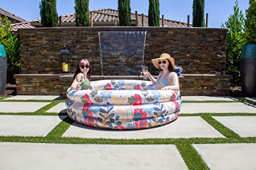 Poolmaster Inflatable Swimming Pool, Summer Garden