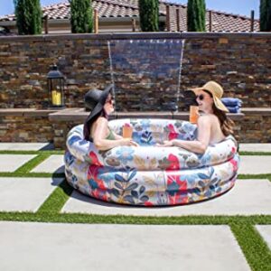 Poolmaster Inflatable Swimming Pool, Summer Garden