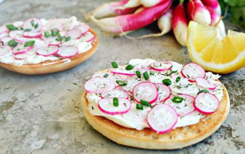 French Breakfast Radish Seeds for Planting, 200+ Heirloom Seeds Per Packet, (Isla's Garden Seeds), Non GMO Seeds, Botanical Name: Raphanus sativus, Great Home Garden Gift