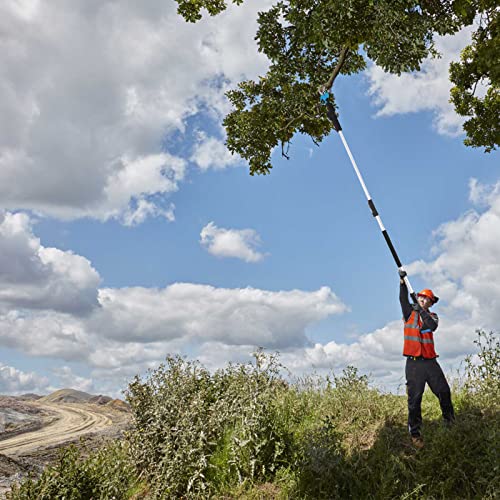 7.5ft Pole Pruner with 2Ah Lithium Battery, 1.5inch Electric Pruning Shears