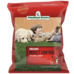Jonathan Green (12202) Organic Insect Control For Lawns & Gardens - Lawn Insect Killer (5,000 Sq. Ft.)