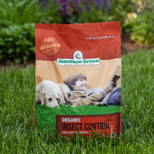 Jonathan Green (12202) Organic Insect Control For Lawns & Gardens - Lawn Insect Killer (5,000 Sq. Ft.)