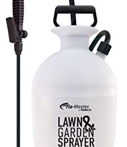 Syngenta 070294125000 Demon Max Insecticide, Yellowish & Flo-Master by Hudson 24101 1 Gallon Lawn and Garden Tank Sprayer, Translucent