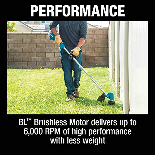 Makita XRU23Z 18V LXT® Lithium-Ion Brushless Cordless 13" String Trimmer, Tool Only