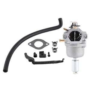 697203 Carburetor 18.5HP Replacement for Briggs Stratton Craftsman LT1000 LT2000 DYT4000 Z225