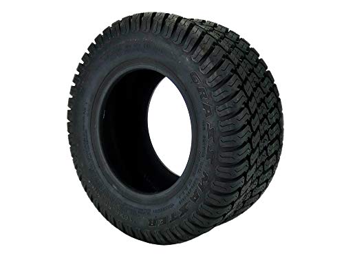 (1) 16x6.50-8 Tires 4 Ply Lawn Mower Garden Tractor 16-6.50-8 Turf Master Tread