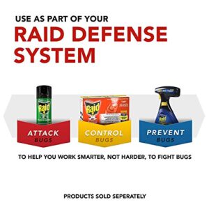 Raid House and Garden Aerosol 11 Ounce (Pack of 6)