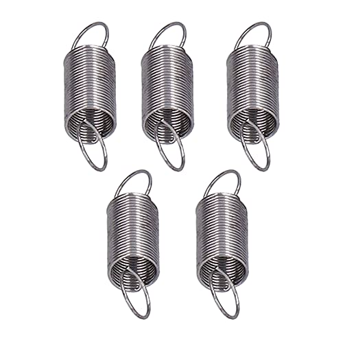 Nofaner 5Pcs 790849 Air Vane Spring Replacement Part, Lawn & Garden Equipment Engine Choke Return Spring, Fix The Choke on Lawnmower