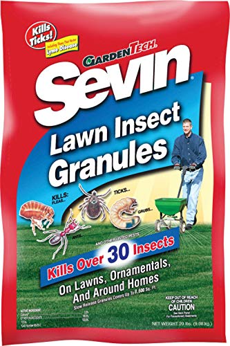 Sevin 100530129 Multi Purpose Insect Killer Granules, Ready-to-use, 20, No Size, Plain