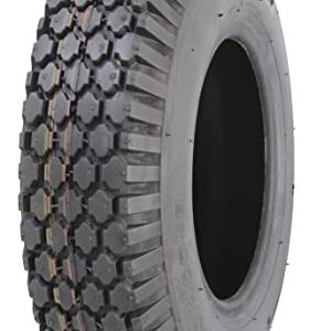 Deli Tire S-356, Stud Tread, 4-Ply, Tubeless, Lawn and Garden Tire (4.80/4.00-8)