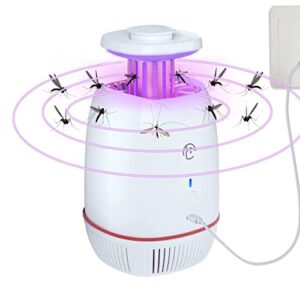 diaotec plug in mosquito zapper lamp indoor use electric bug zapper fly insects trap with uv light attractant