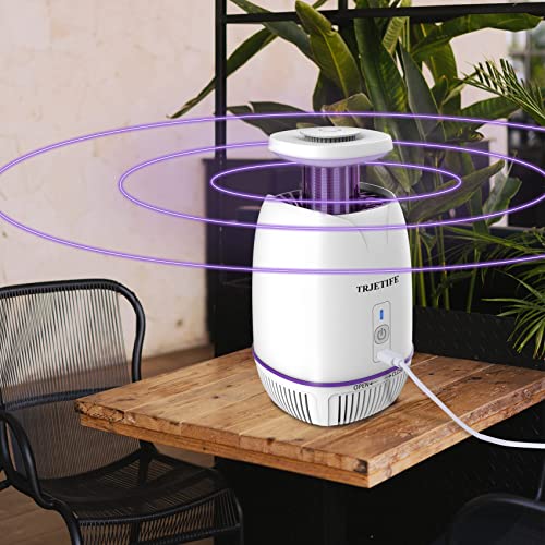 Diaotec Plug in Mosquito Zapper Lamp Indoor Use Electric Bug Zapper Fly Insects Trap with UV Light Attractant