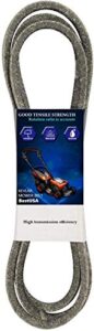 bicentpla lawn mower drive repalcement belt for ayp 105732x 120302x 125907x 193214 532125907 532193214